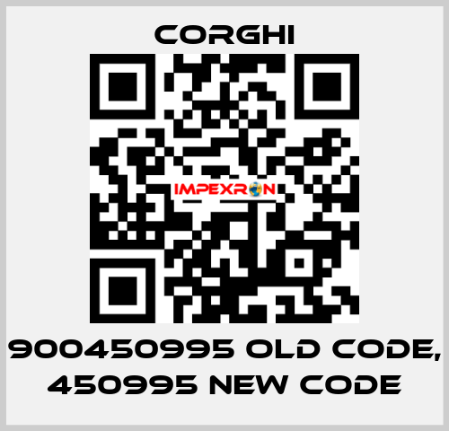 900450995 old code, 450995 new code Corghi