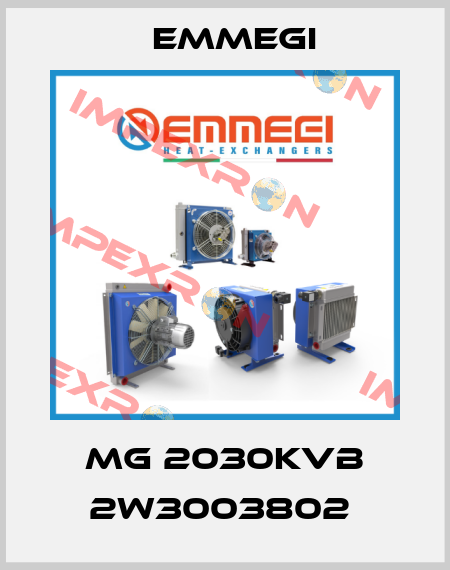 MG 2030KVB 2W3003802  Emmegi