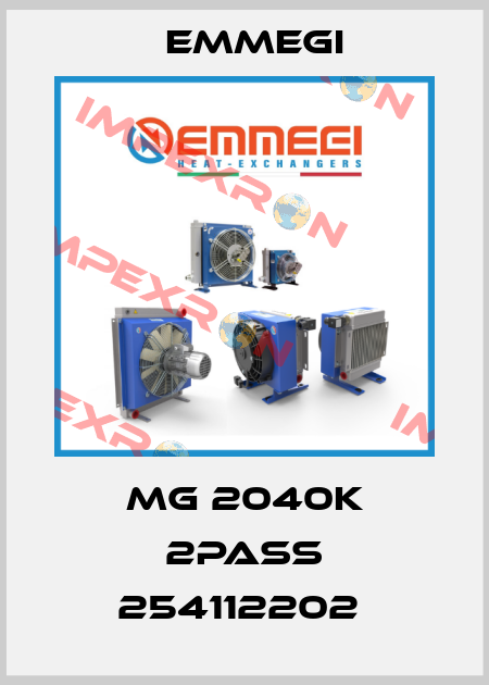 MG 2040K 2PASS 254112202  Emmegi