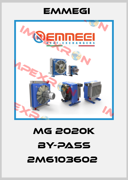 MG 2020K BY-PASS 2M6103602  Emmegi