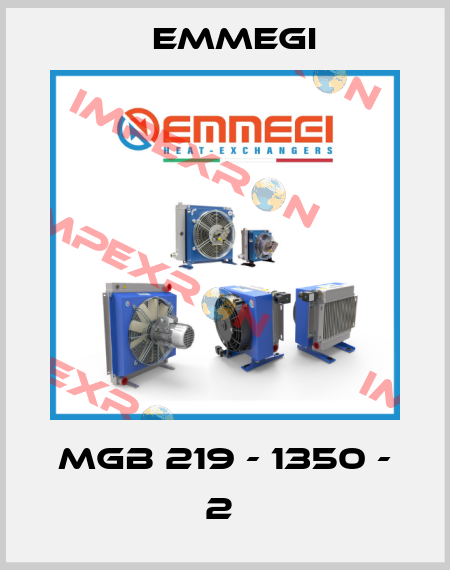 MGB 219 - 1350 - 2  Emmegi