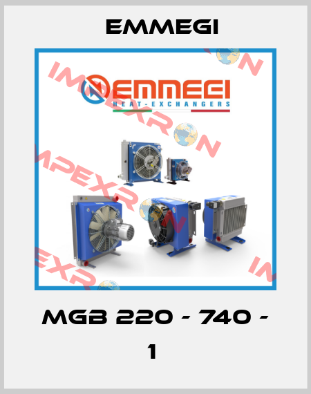 MGB 220 - 740 - 1  Emmegi