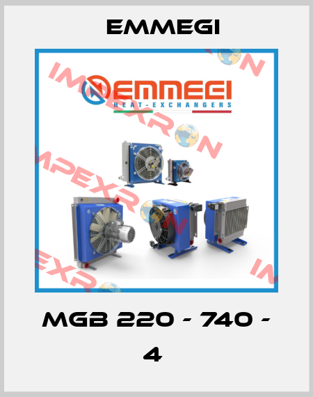 MGB 220 - 740 - 4  Emmegi