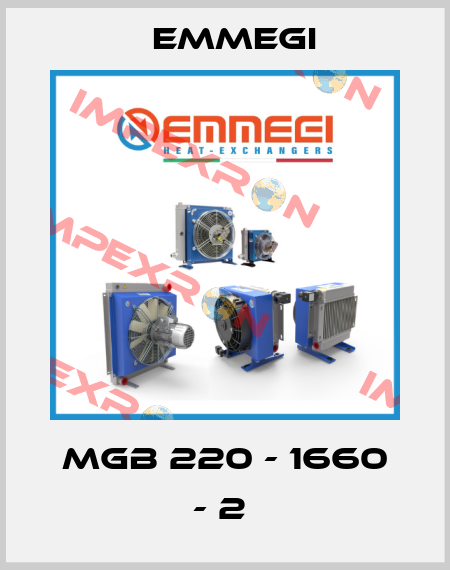 MGB 220 - 1660 - 2  Emmegi