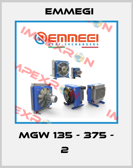 MGW 135 - 375 - 2  Emmegi