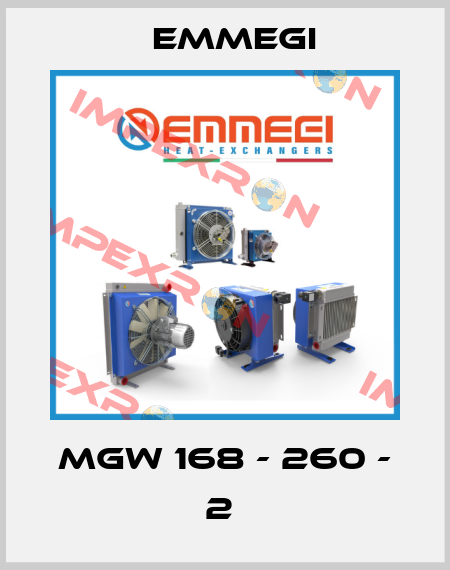 MGW 168 - 260 - 2  Emmegi
