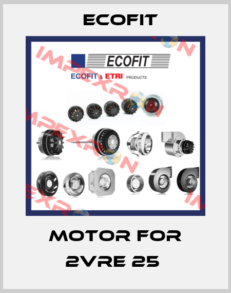 Motor for 2VRE 25  Ecofit