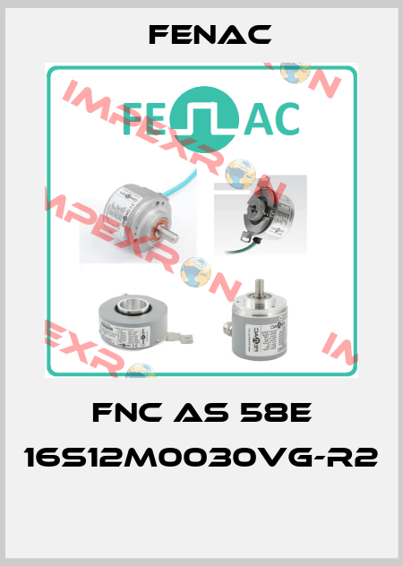 FNC AS 58E 16S12M0030VG-R2  Fenac