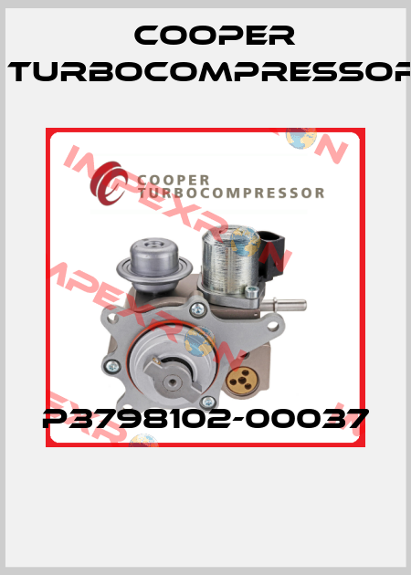 P3798102-00037  Cooper Turbocompressor