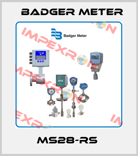 MS28-RS  Badger Meter
