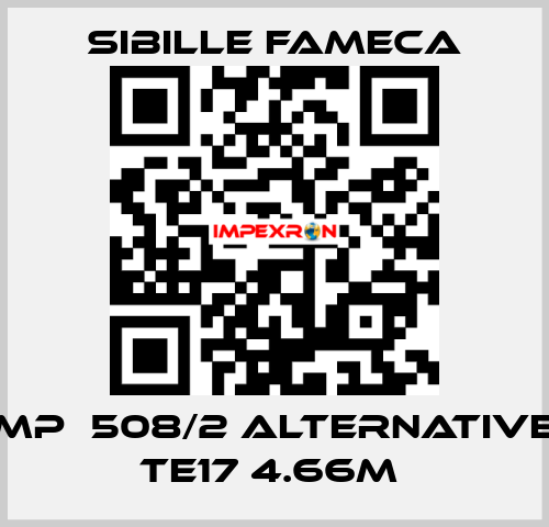 MP‐508/2 alternative TE17 4.66M  Sibille Fameca