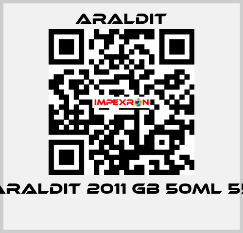 ARALDIT 2011 GB 50ML 55  Araldit