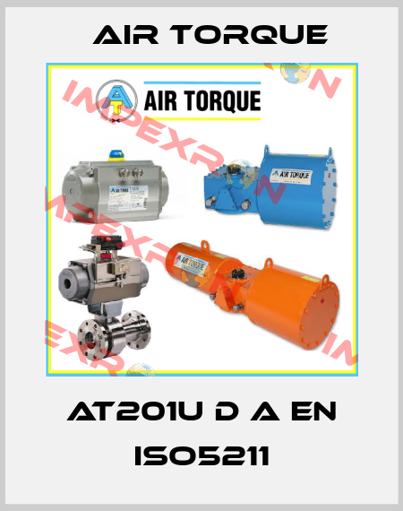 AT201U D A EN ISO5211 Air Torque