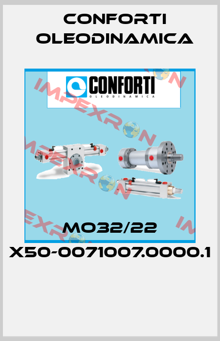 MO32/22 X50-0071007.0000.1   Conforti Oleodinamica