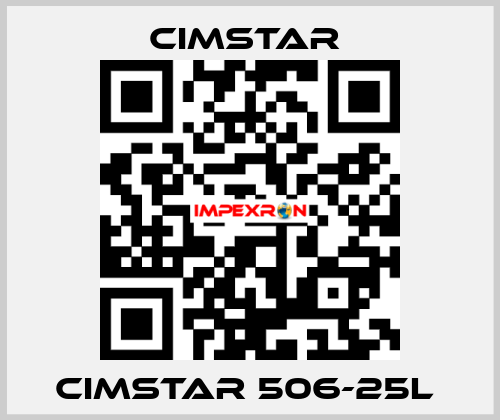 CIMSTAR 506-25L  Cimstar 