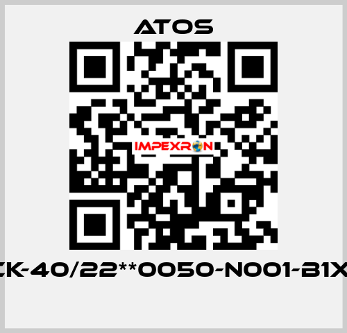 CK-40/22**0050-N001-B1X1  Atos