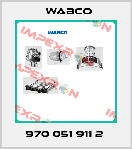 970 051 911 2  Wabco