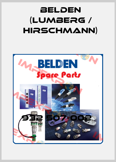 932 507-002  Belden (Lumberg / Hirschmann)