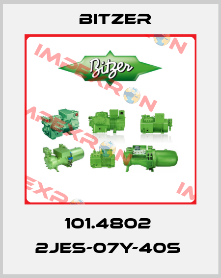 101.4802  2JES-07Y-40S  Bitzer