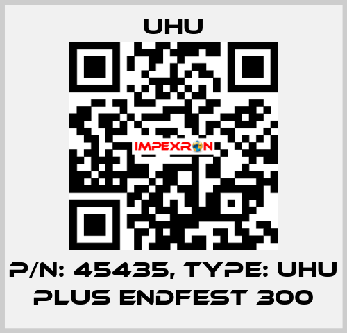 P/N: 45435, Type: UHU plus endfest 300 UHU