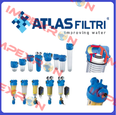 Junior Plus HOT 3P BFP SX AB Atlas Filtri