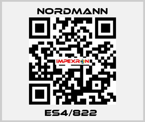  ES4/822  Nordmann