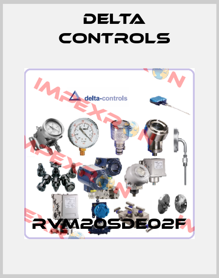 RVM20SDE02F   Delta Controls