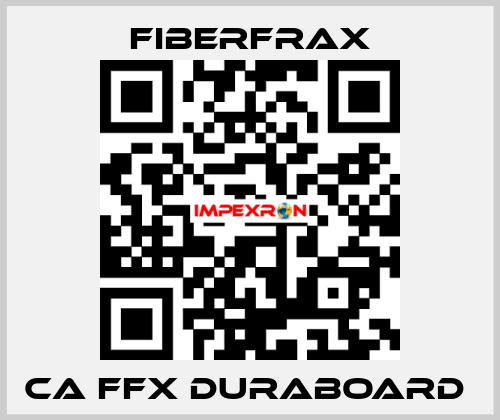 CA FFX DURABOARD  Fiberfrax