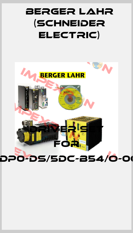 Driver set for IFA62/2DP0-DS/5DC-B54/O-001RPP41  Berger Lahr (Schneider Electric)