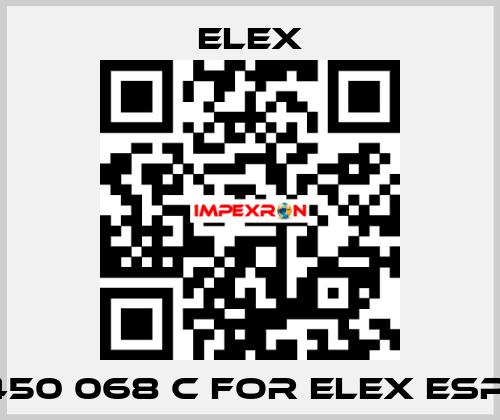 450 068 C FOR ELEX ESP  Elex