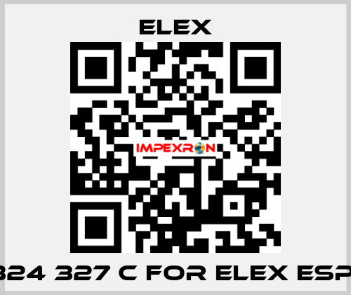 324 327 C FOR ELEX ESP  Elex