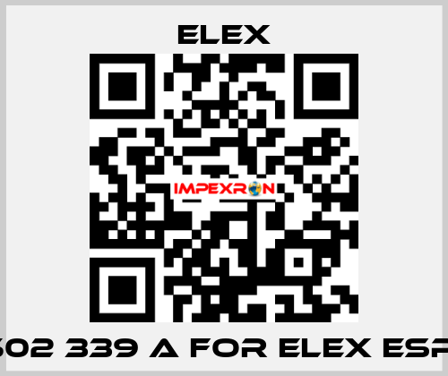 502 339 A FOR ELEX ESP  Elex