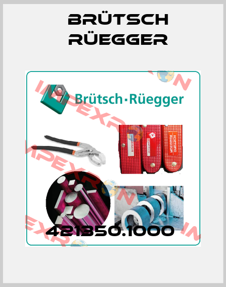421350.1000  Brütsch Rüegger