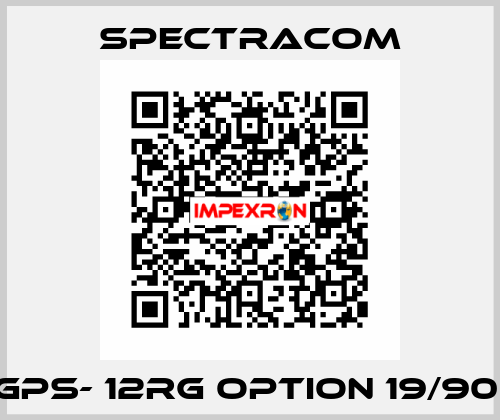 GPS- 12RG Option 19/90  SPECTRACOM