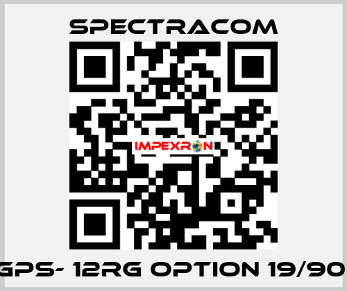 GPS- 12RG Option 19/90  SPECTRACOM