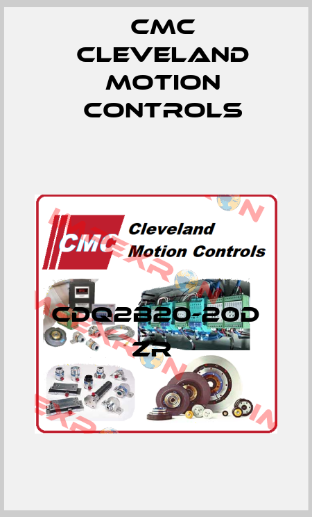 CDQ2B20-20D ZR  Cmc Cleveland Motion Controls