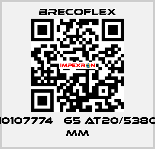 10107774   65 AT20/5380 mm Brecoflex