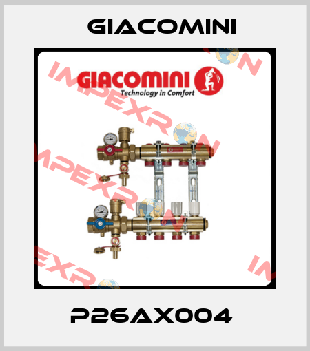 P26AX004  Giacomini