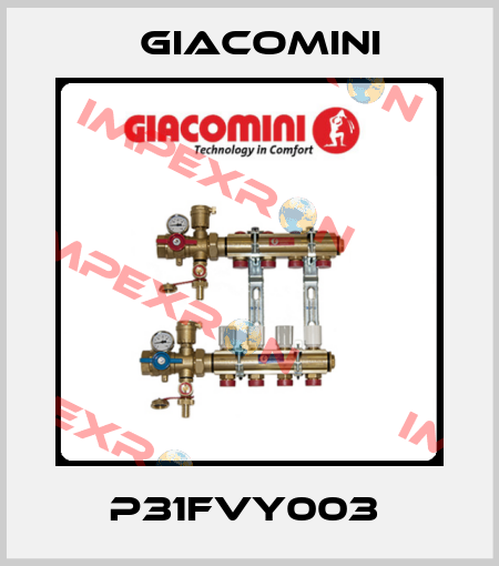 P31FVY003  Giacomini