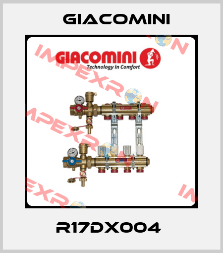 R17DX004  Giacomini
