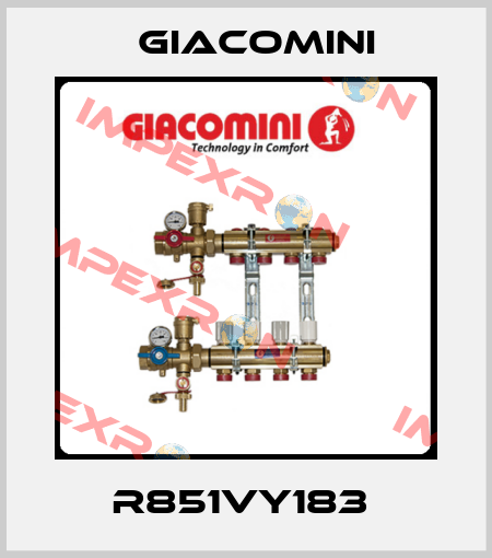 R851VY183  Giacomini