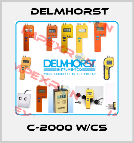 C-2000 W/CS Delmhorst