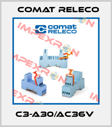 C3-A30/AC36V  Comat Releco