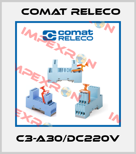 C3-A30/DC220V Comat Releco