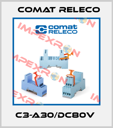 C3-A30/DC80V  Comat Releco