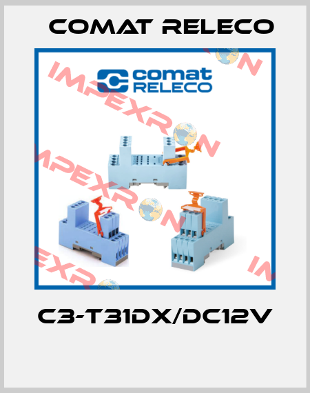 C3-T31DX/DC12V  Comat Releco