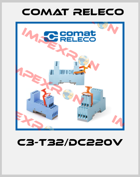 C3-T32/DC220V  Comat Releco
