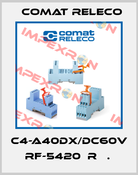 C4-A40DX/DC60V  RF-5420  R   .  Comat Releco