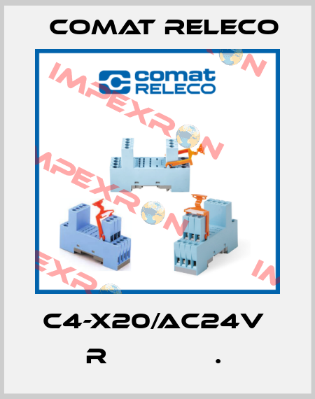 C4-X20/AC24V  R              .  Comat Releco