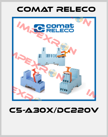 C5-A30X/DC220V  Comat Releco